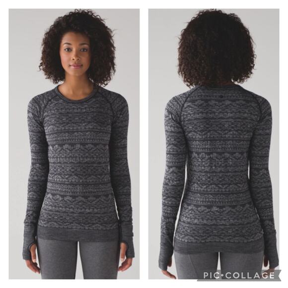 lululemon athletica Tops - Lululemon Rest Less Pullover Thumb Holes Size 6